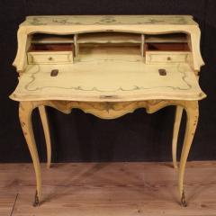 Venetian painted bureau from 1960s - 3920604