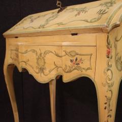 Venetian painted bureau from 1960s - 3920605