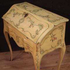 Venetian painted bureau from 1960s - 3920613