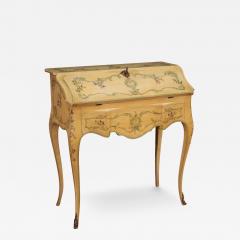 Venetian painted bureau from 1960s - 3923041