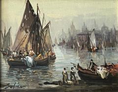 Venetians Painting by J R Stoler - 2132778