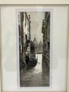 Venice Watercolor Painting - 4388207
