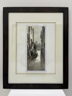 Venice Watercolor Painting - 4388208