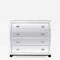 Venice chest of drawers with crystal handles - 1218781