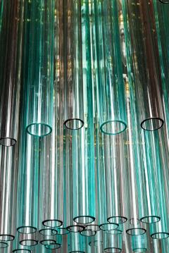 Venini Manufacture Glass chandelier by Venini Murano Italy 1964 - 4640231