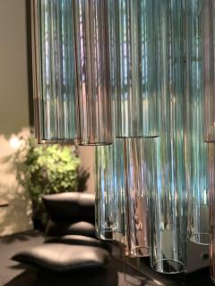 Venini Manufacture Glass chandelier by Venini Murano Italy 1964 - 4640246