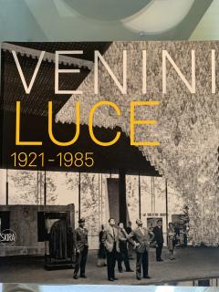 Venini Manufacture Glass chandelier by Venini Murano Italy 1964 - 4640259