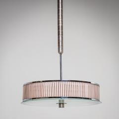 Venini Manufacture Pendant Lamp Attributed to Venini Italy 1930s 40s - 4592018