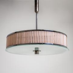 Venini Manufacture Pendant Lamp Attributed to Venini Italy 1930s 40s - 4592020