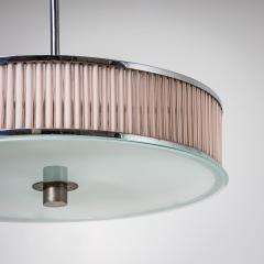Venini Manufacture Pendant Lamp Attributed to Venini Italy 1930s 40s - 4592025