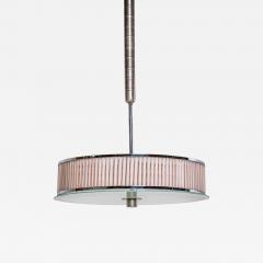 Venini Manufacture Pendant Lamp Attributed to Venini Italy 1930s 40s - 4592079