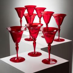 Venini Manufacture Set of glasses - 4153508