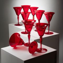 Venini Manufacture Set of glasses - 4153509