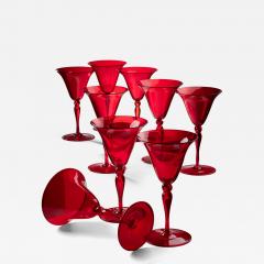 Venini Manufacture Set of glasses - 4153787