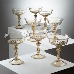 Venini Manufacture Set of glasses - 4153521