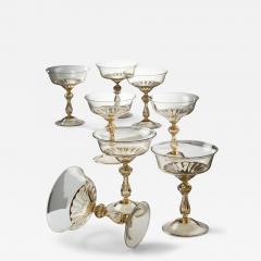 Venini Manufacture Set of glasses - 4153788
