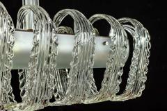 Venini Murano Glass Elegant Art Deco Chandelier Attributed to Tommaso Buzzi 1930 - 1898689