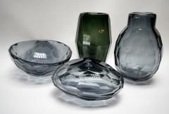 Venus Faceted Murano Glass Bowl - 262982