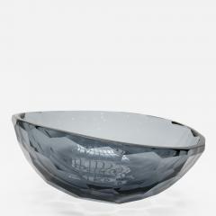 Venus Faceted Murano Glass Bowl - 263233