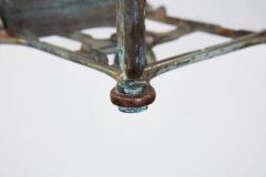 Verdigris Copper Glazed Lantern - 2871801