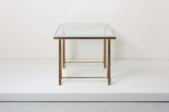 Vereinigte Werksta tten Brass and Glass Desk or Dining Table by Vereinigte Werkst tten M nchen Germany - 1290642