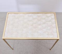 Vereinigte Werksta tten Brass and Mother of Pearl Side Table by Vereinigte Werkst tten M nchen - 1114092