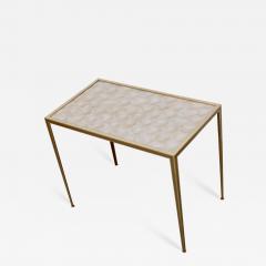 Vereinigte Werksta tten Brass and Mother of Pearl Side Table by Vereinigte Werkst tten M nchen - 1114397