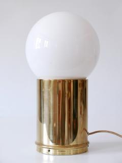 Vereinigte Werksta tten Elegant Mid Century Modern Table Lamp by Vereinigte Werkst tten Germany 1960s - 3647904