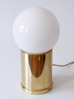 Vereinigte Werksta tten Elegant Mid Century Modern Table Lamp by Vereinigte Werkst tten Germany 1960s - 3647906