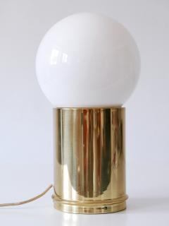 Vereinigte Werksta tten Elegant Mid Century Modern Table Lamp by Vereinigte Werkst tten Germany 1960s - 3647910