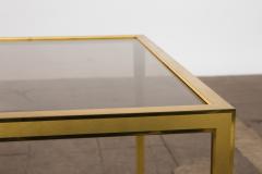 Vereinigte Werksta tten Golden Square Brass Coffee Table by Vereinigte Werkst tten 1960ies - 822390