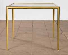 Vereinigte Werksta tten Golden Square Brass Coffee Table by Vereinigte Werkst tten 1960ies - 822392