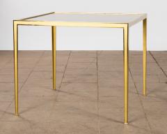 Vereinigte Werksta tten Golden Square Brass Coffee Table by Vereinigte Werkst tten 1960ies - 822394