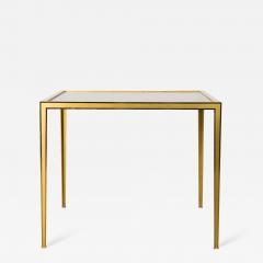 Vereinigte Werksta tten Golden Square Brass Coffee Table by Vereinigte Werkst tten 1960ies - 824086