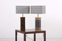 Vereinigte Werksta tten Pair of Monumental Mid Century Table Lamps by Vereinigte Werkst tten - 1460289