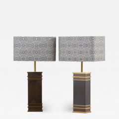 Vereinigte Werksta tten Pair of Monumental Mid Century Table Lamps by Vereinigte Werkst tten - 1464878