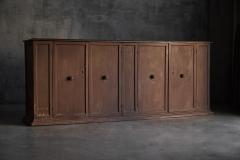 Vernacular Credenza Cabinet Italy Late 17th Century - 4593884