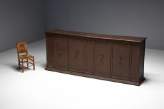 Vernacular Credenza Cabinet Italy Late 17th Century - 4593925