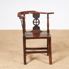 Vernacular English Corner Chair - 4120176