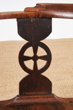 Vernacular English Corner Chair - 4120179