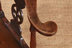 Vernacular English Corner Chair - 4120182