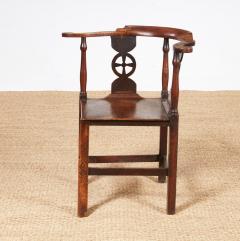 Vernacular English Corner Chair - 4120184