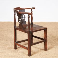 Vernacular English Corner Chair - 4120185