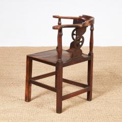 Vernacular English Corner Chair - 4120186