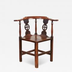Vernacular English Corner Chair - 4121297