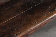 Vernacular Folk Art Wooden Bench Europe 19th Century - 4810371