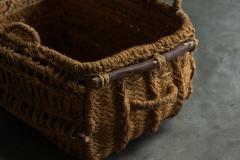 Vernacular Folk Art Woven Basket France 19th Century - 4790726