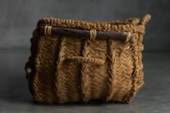 Vernacular Folk Art Woven Basket France 19th Century - 4790750