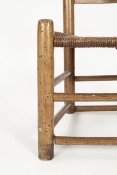 Vernacular Ladder Back Fireside Chair - 3804731