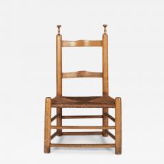 Vernacular Ladder Back Fireside Chair - 3806338